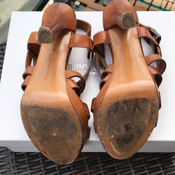 🎉HP🎉 BOTTEGA VENETA Platform Sandals Size 39/9 - Picture 7 of 16